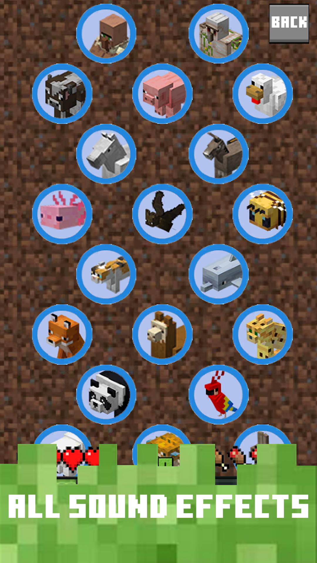 All sound effects