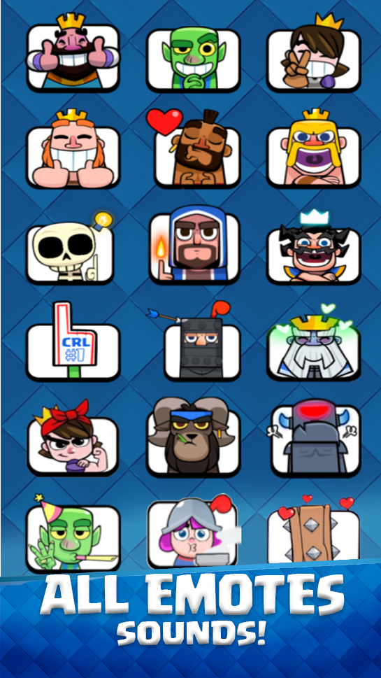 Emotes ScreenShoot